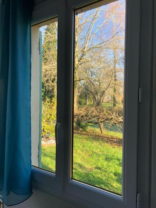 Charmant Gite En Perigord Vert Douchapt Eksteriør billede